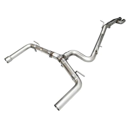 Superjock 302031389 Track Edition Exhaust for 2022 Plus Audi 8Y RS3 SU3578201